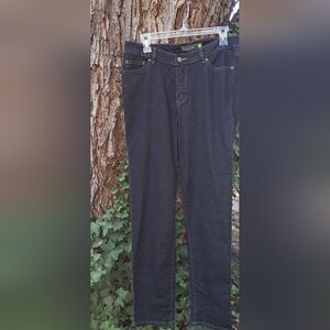 Venezia Brand Women's Stretch Classic jeans Size 1 Size 14 Dark Wash